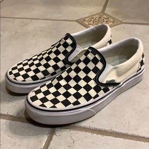 Checkered Vans